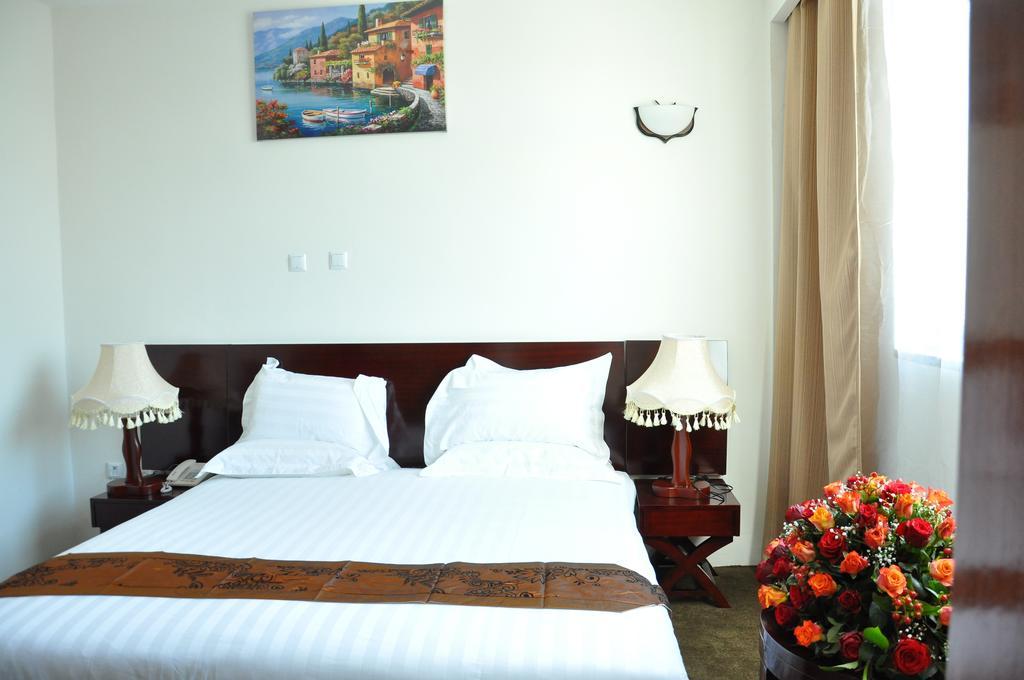 AG Palace Hotel Adís Abeba Habitación foto