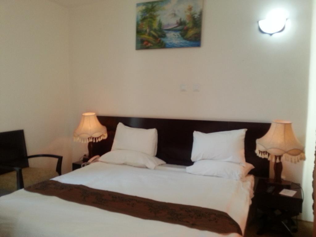 AG Palace Hotel Adís Abeba Habitación foto