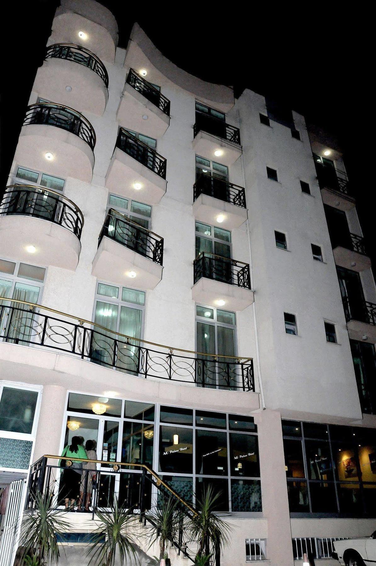 AG Palace Hotel Adís Abeba Exterior foto