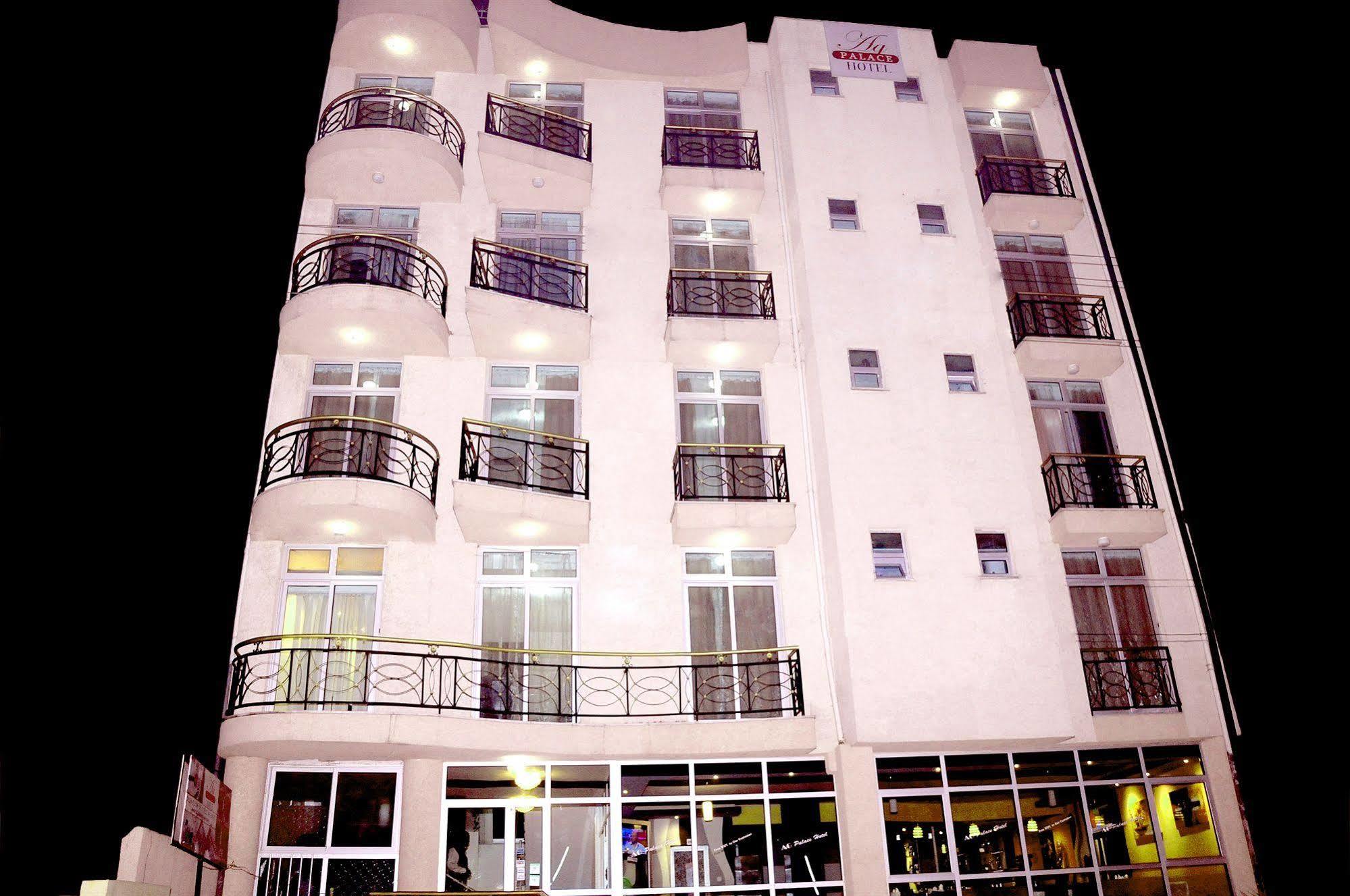 AG Palace Hotel Adís Abeba Exterior foto